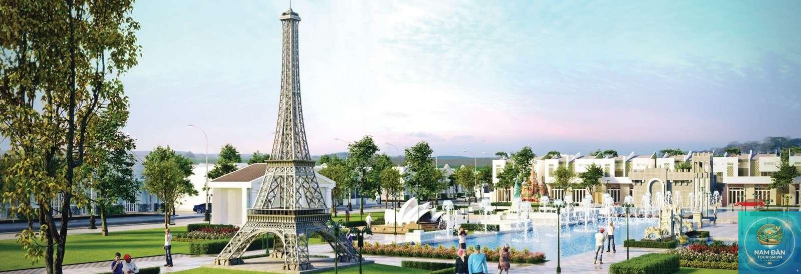 công viên 7 kỳ quan thế giới - Hình 4