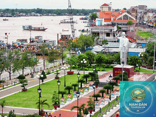 công viên bến ninh kiều - Hình 2