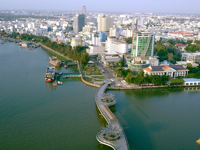 công viên bến ninh kiều