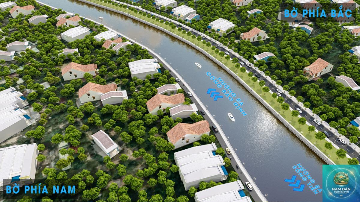 công viên bờ sông mỹ tho - Hình 2