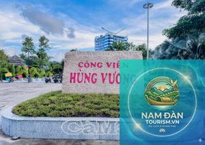 công viên hùng vương cà mau