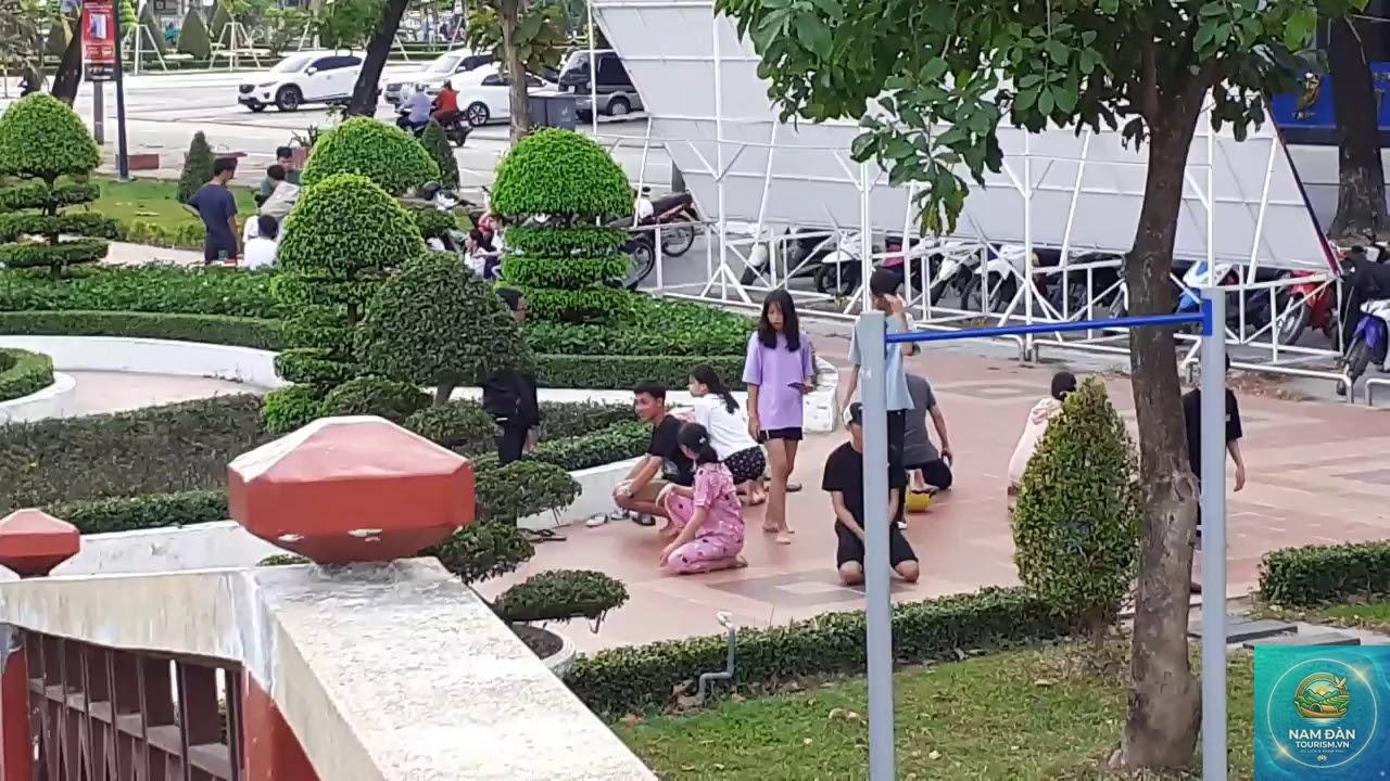 công viên hùng vương cà mau - Hình 4