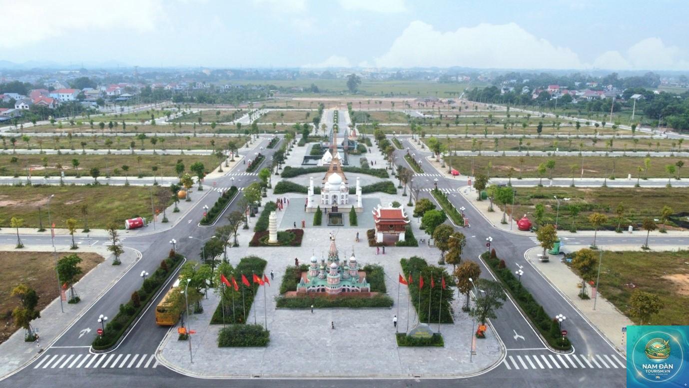 công viên kỳ quan kiến trúc thế giới - Hình 3