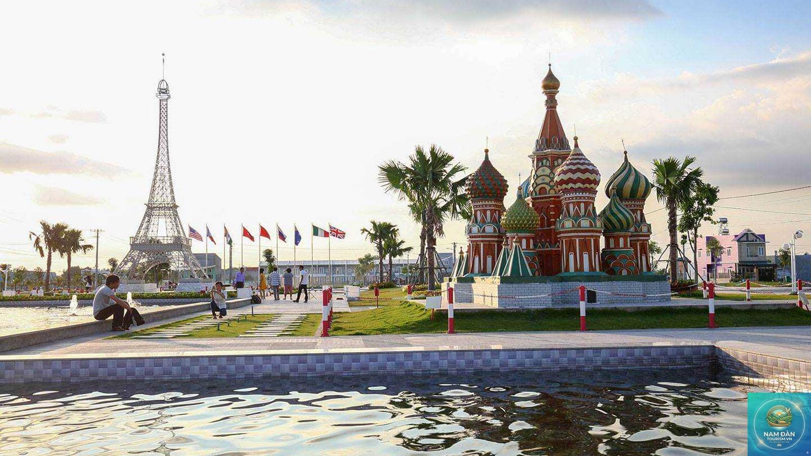 công viên kỳ quan thế giới long an - Hình 3