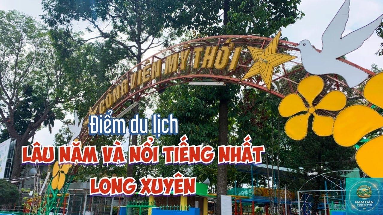 công viên long xuyên - Hình 4