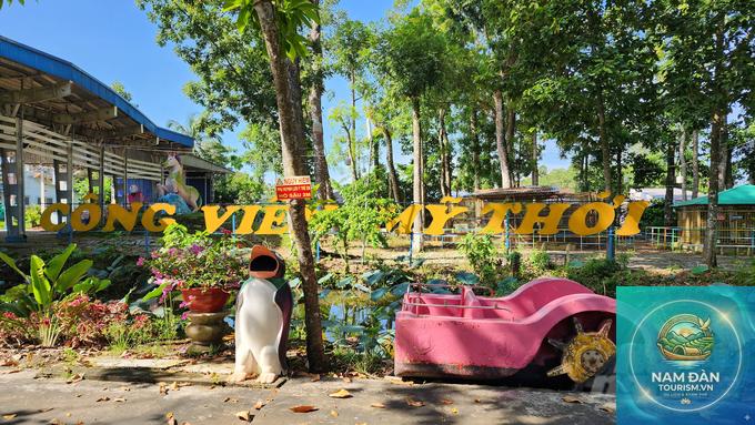 công viên mỹ thới - Hình 4