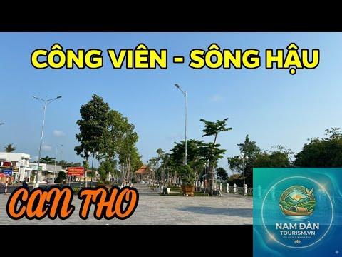 công viên sông hậu - Hình 1