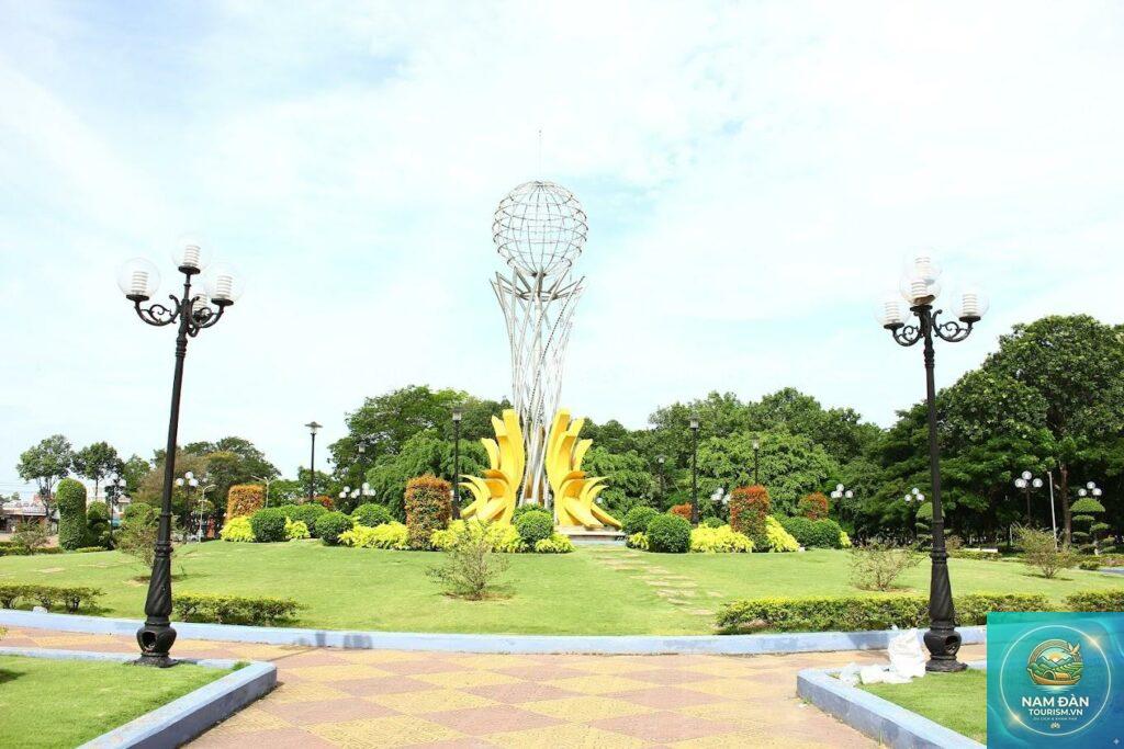 công viên thành phố tân an
