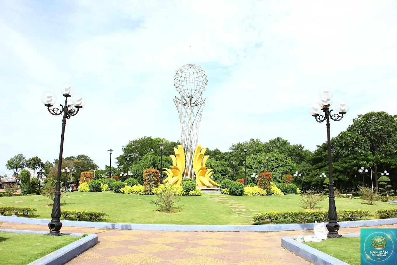 công viên thành phố tân an - Hình 1