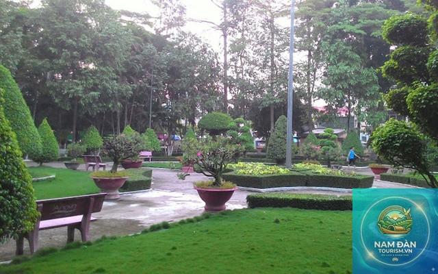 công viên thành phố vĩnh long - Hình 1
