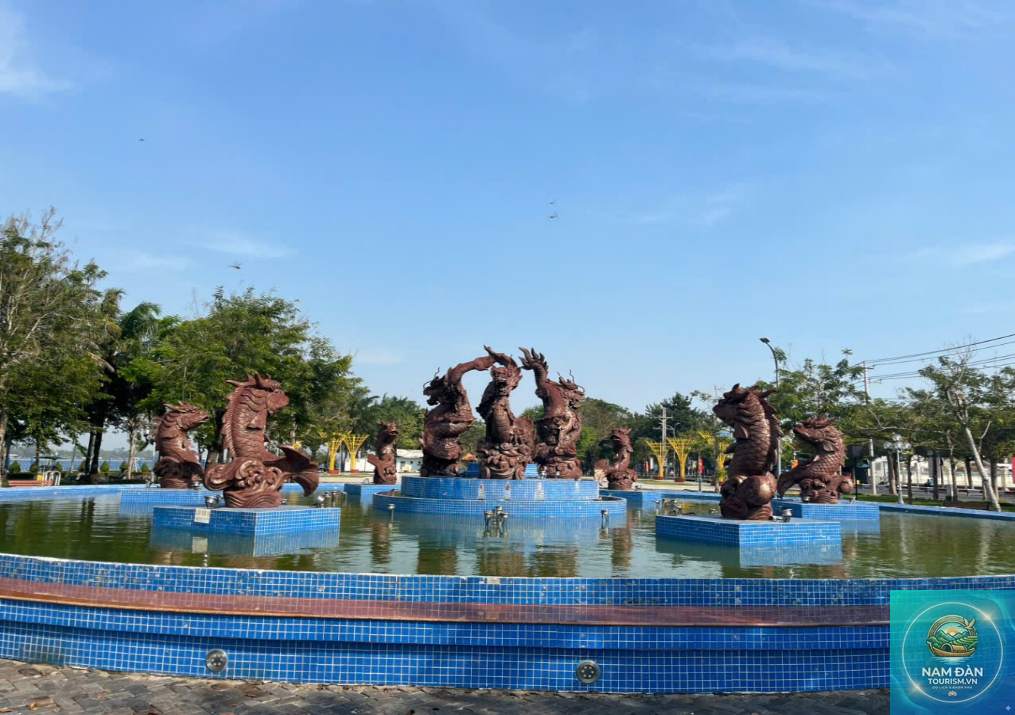 công viên thành phố vĩnh long - Hình 2