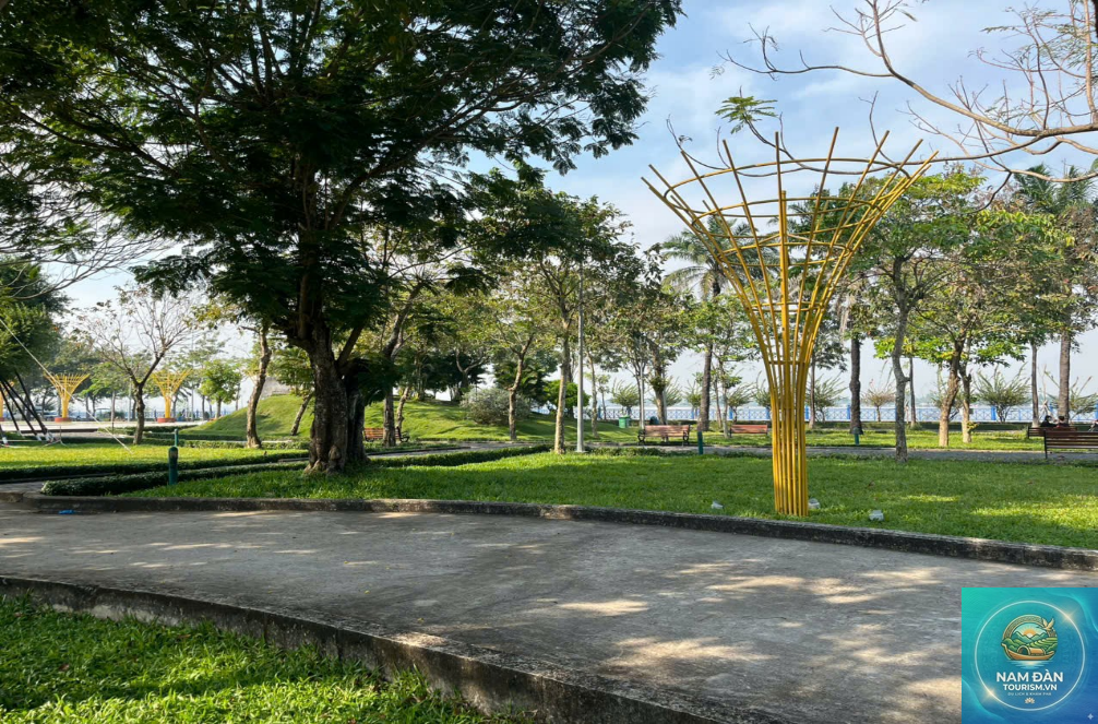 công viên thành phố vĩnh long - Hình 5