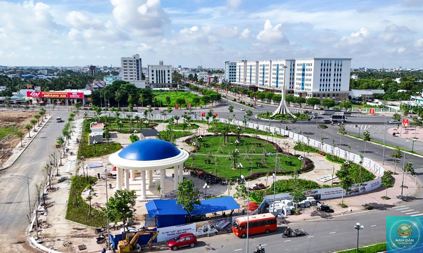công viên trung tâm mỹ tho - Hình 2