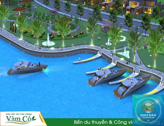 công viên ven sông vàm cỏ - Hình 4