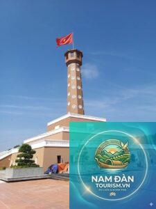 cột cờ hà nội tại đất mũi