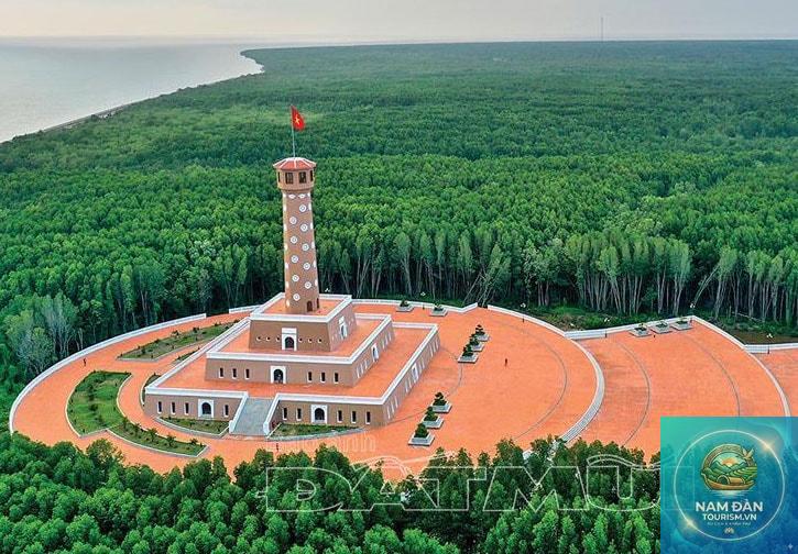 cột cờ hà nội tại đất mũi - Hình 5
