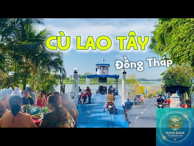 cù lao tân châu đồng tháp - Hình 2