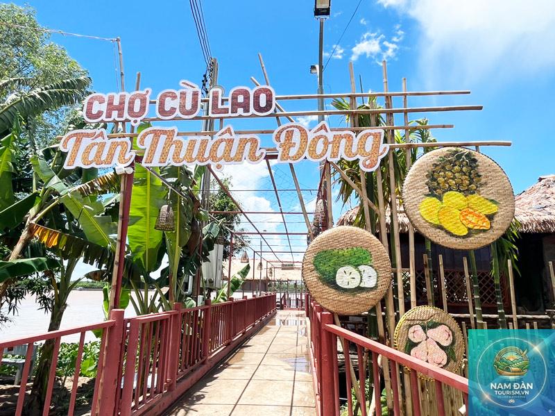 cù lao tân thuận đông - Hình 1