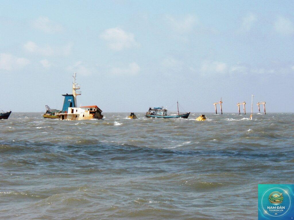 cửa biển định an
