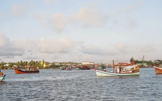cửa biển trần đề - Hình 2