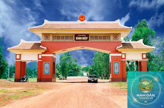 cửa khẩu bình hiệp - Hình 2