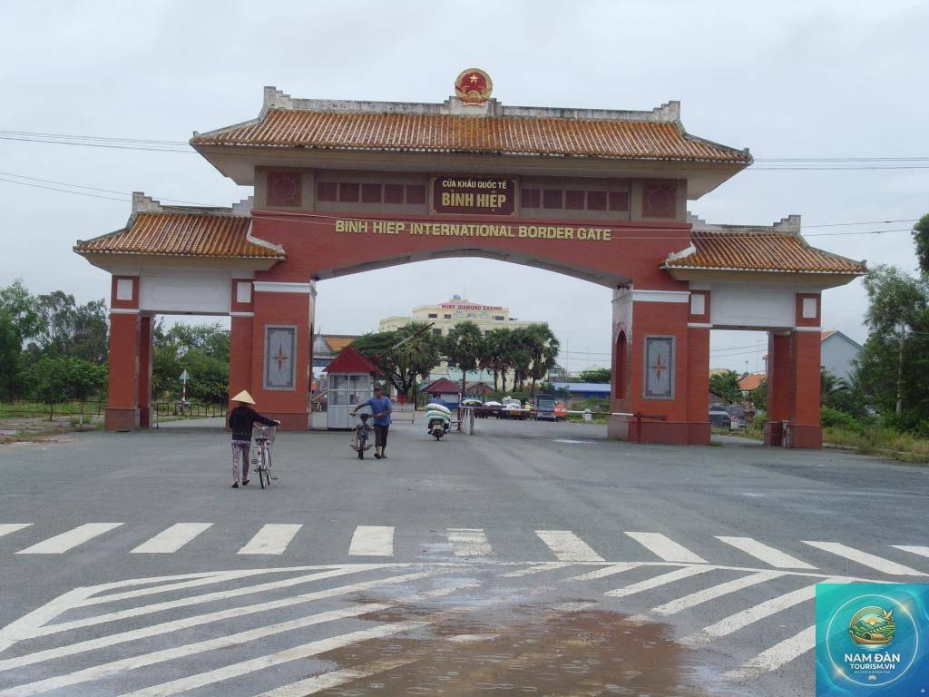 cửa khẩu bình hiệp