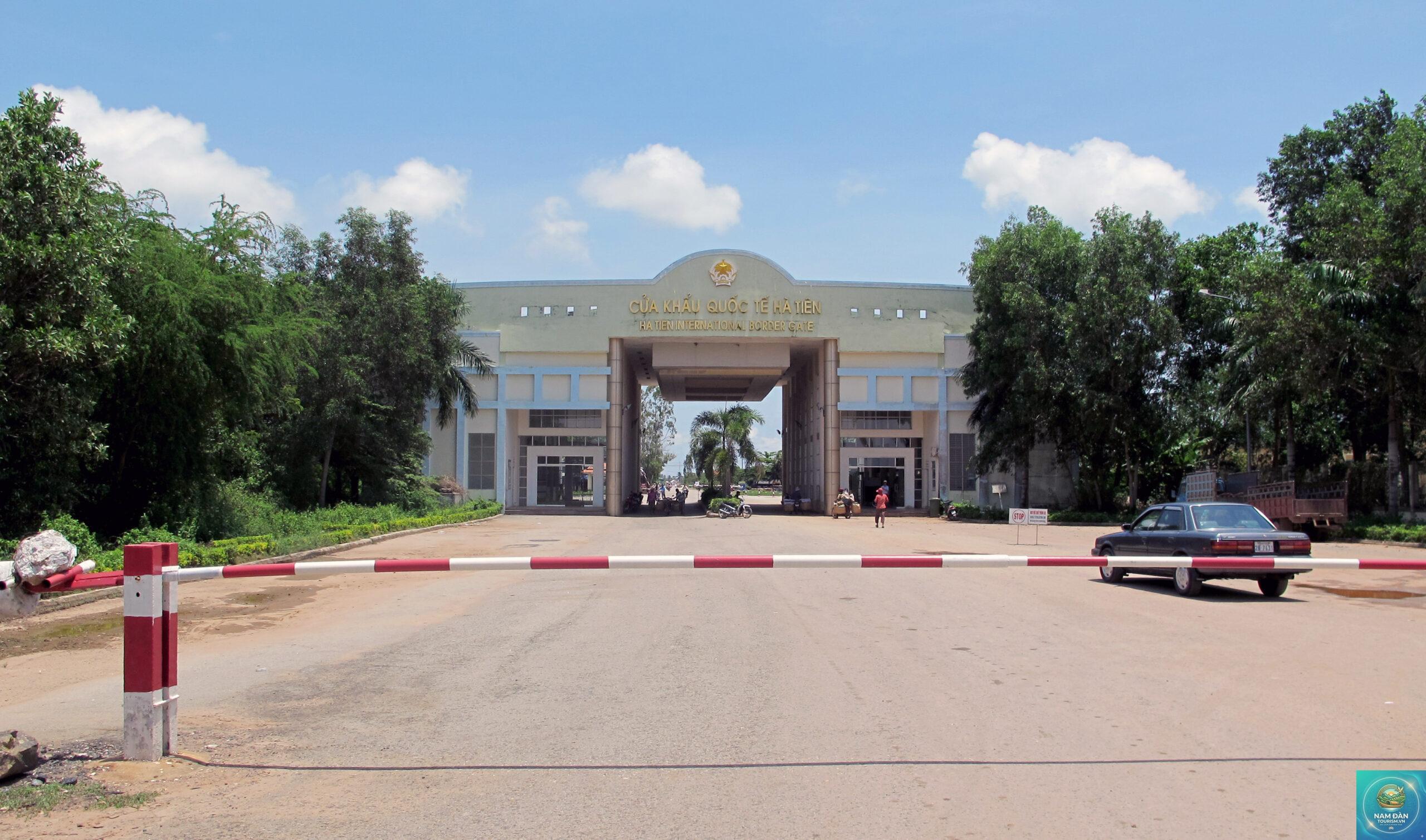 cửa khẩu hà tiên - Hình 1