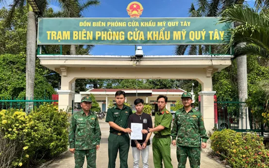 cửa khẩu mỹ quý tây - Hình 4