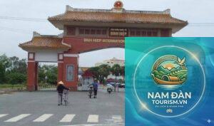 cửa khẩu quốc tế bình hiệp