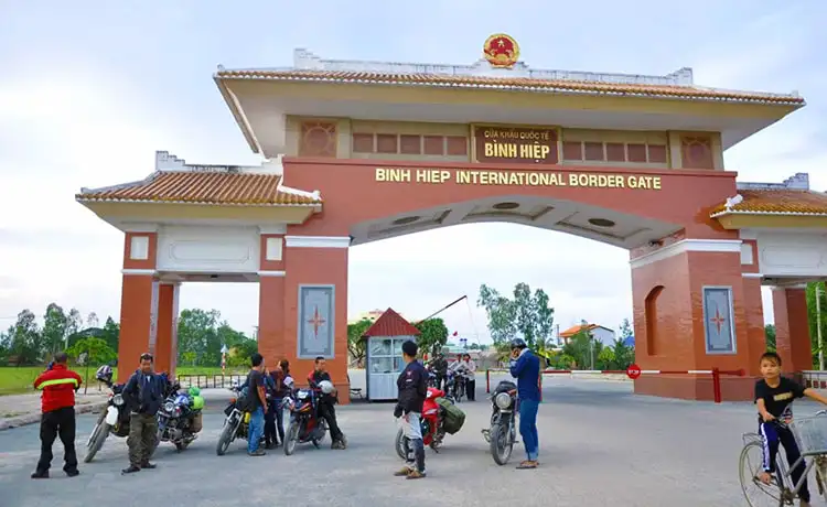 cửa khẩu quốc tế bình hiệp - Hình 4