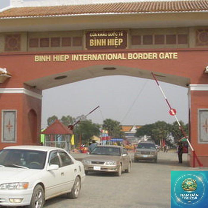 cửa khẩu quốc tế bình hiệp - Hình 5