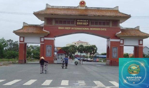 cửa khẩu quốc tế bình hiệp