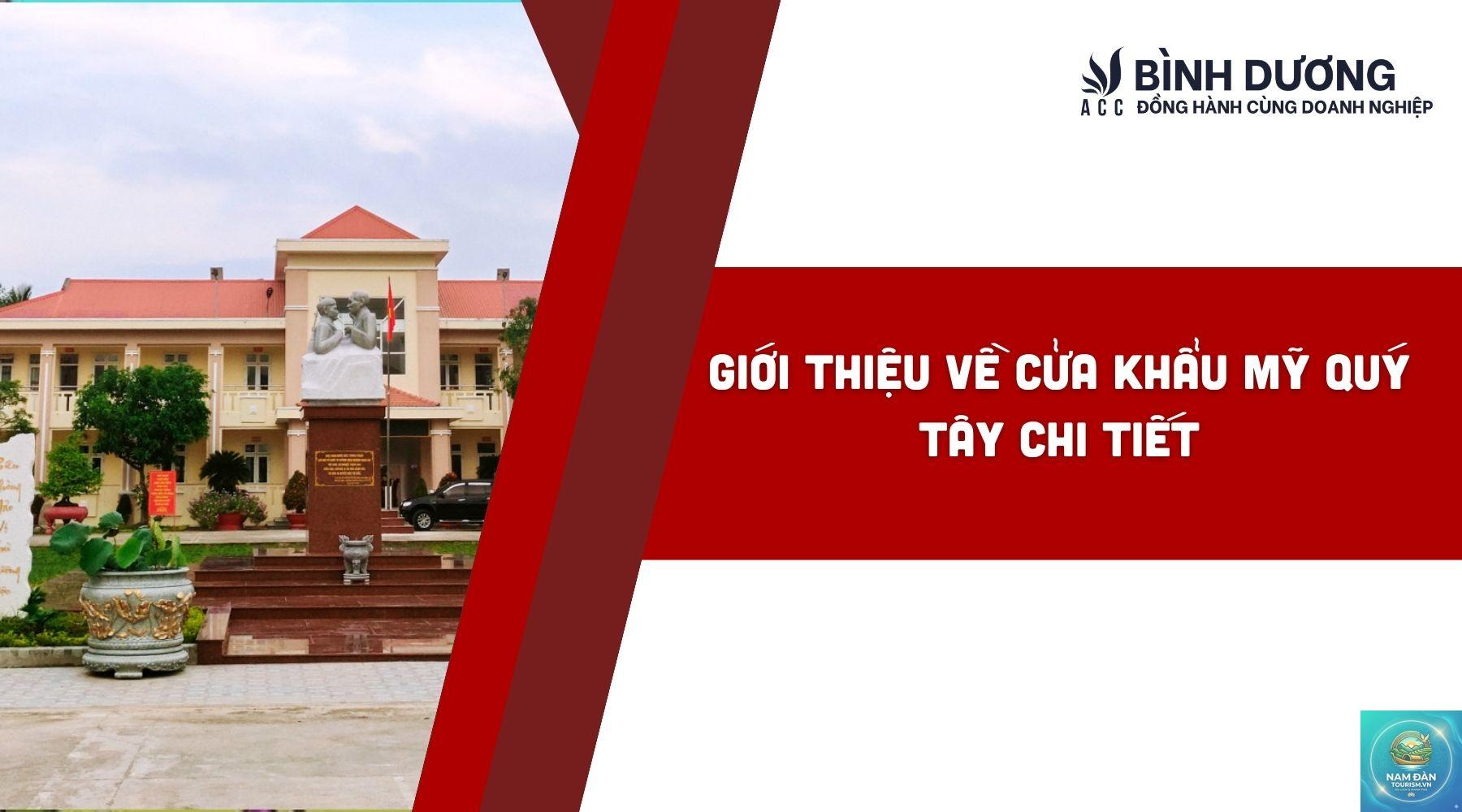 cửa khẩu quốc tế mỹ quý tây - Hình 3