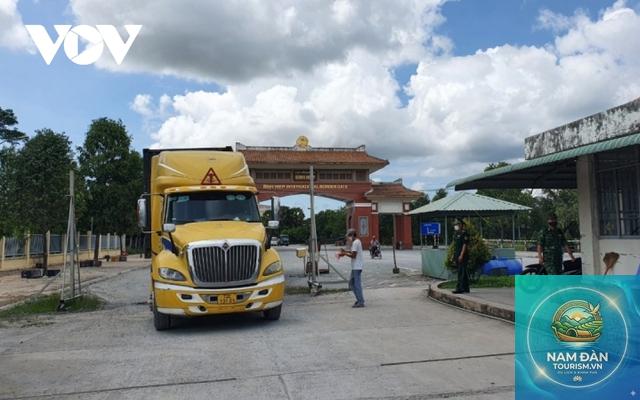 cửa khẩu quốc tế mỹ quý tây - Hình 4