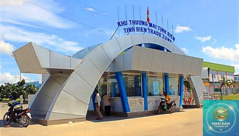 cửa khẩu quốc tế tịnh biên - Hình 2