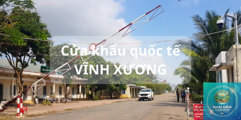 cửa khẩu quốc tế vĩnh xương - Hình 2