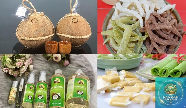 đặc sản bến tre làm quà - Hình 2