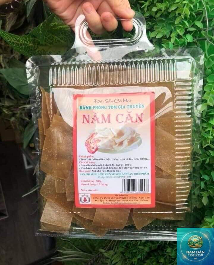 đặc sản cà mau làm quà