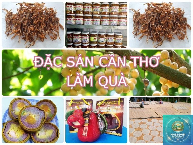 đặc sản cần thơ làm quà - Hình 2