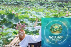 đầm sen tam nông