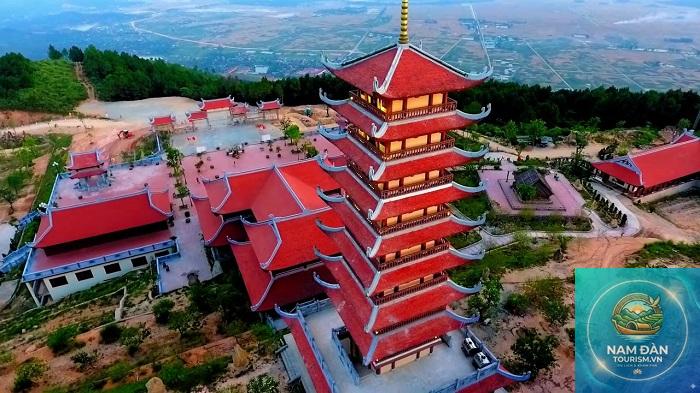 danh sách chùa nổi tiếng nghệ an