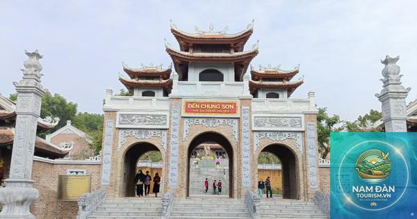 đền chung sơn kim liên - Hình 4
