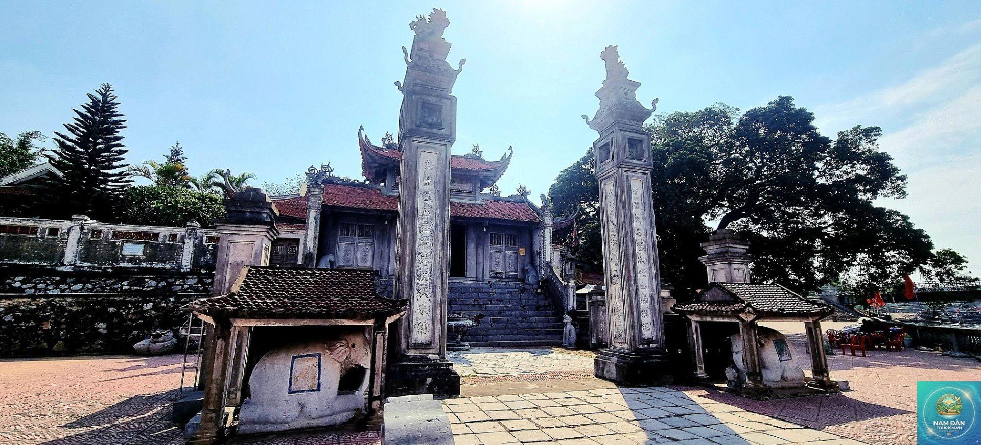 đền cờn nghệ an ở đâu - Hình 3