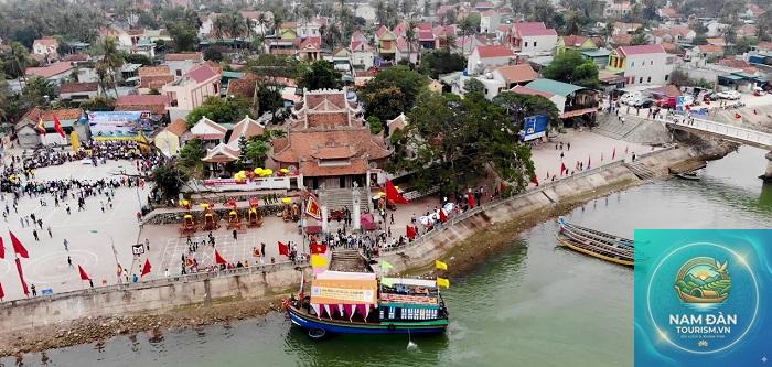 đền cờn nghệ an ở đâu