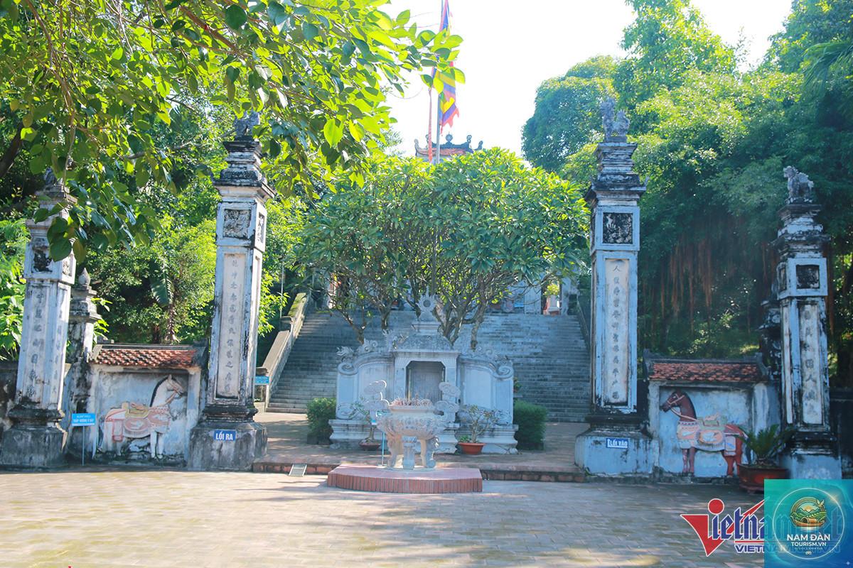 đền cuông nghệ an lịch sử - Hình 4