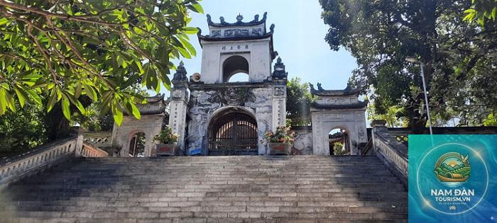 đền cuông nghệ an lịch sử