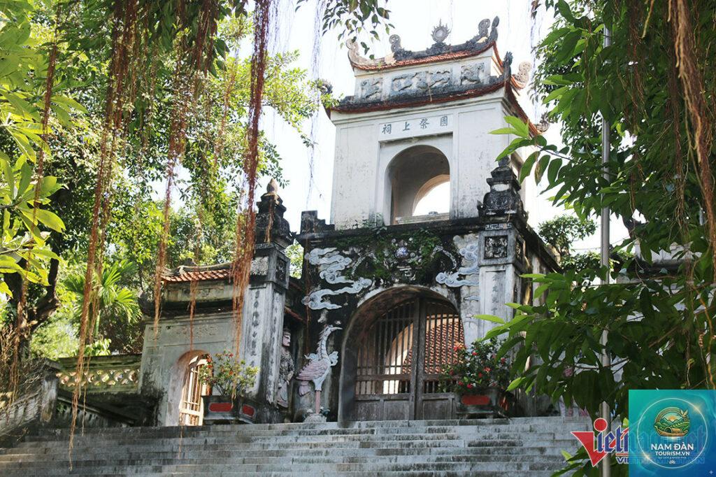 đền cuông nghệ an linh thiêng không