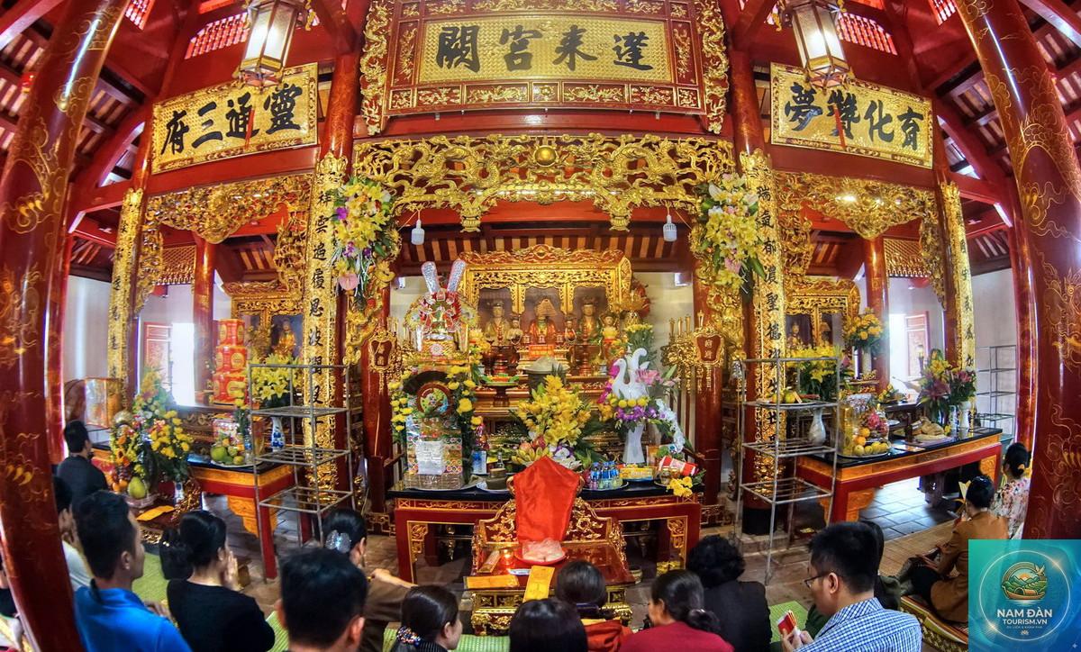 đền ông hoàng mười nghệ an - Hình 4