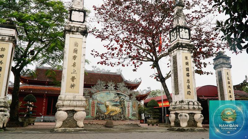 đền ông hoàng mười nghệ an