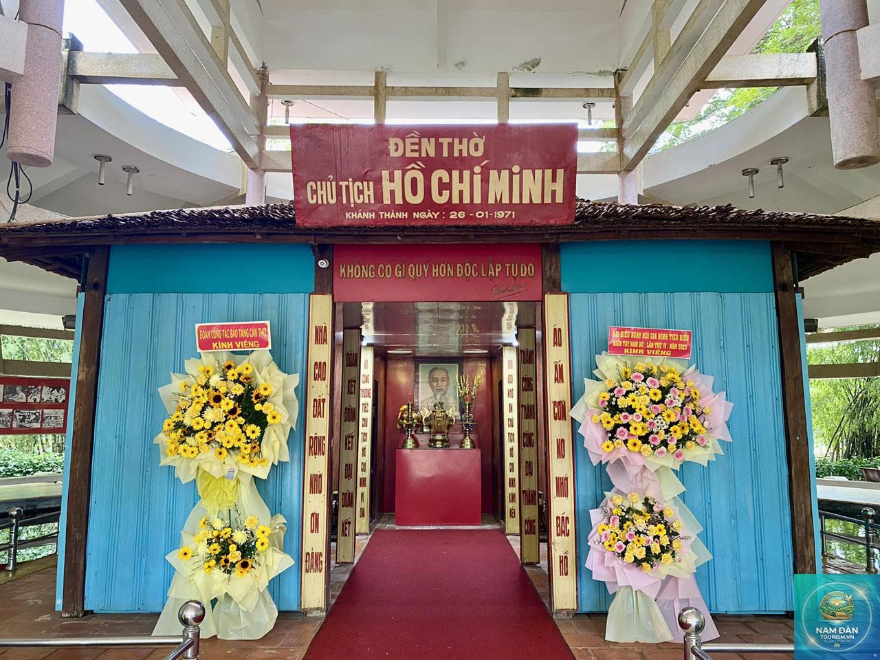 đền thờ bác hồ trà vinh - Hình 3